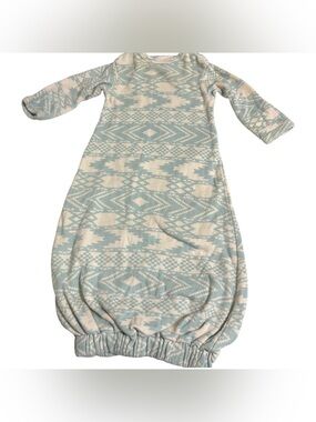 kate quinn Organic Cotton Aztec sleep sack size 0-3 Mo